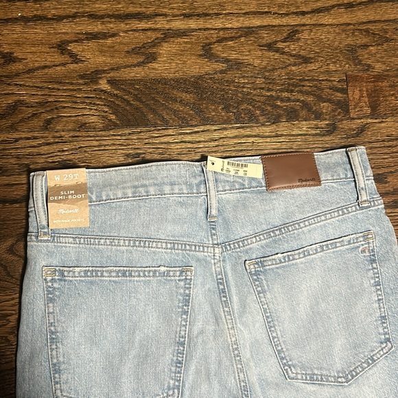 Madewell, tall, slim- Demi boot - Picture 6 of 6